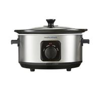 Ceramic 3.5L Slow Cooker - Stainless Steel