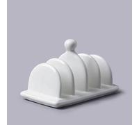 Ceramic 4 Slices Toast Rack
