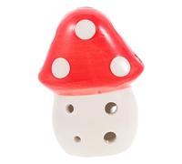 Ceramic 6 Hole Mushroom Ocarina C Key Beginner Instrument