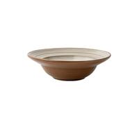 Ceramic 7.5-inch Retro Straw Hat Dinner Plates - Japanese Soup & Salad Bowls, Home Kitchen Tableware for Parties, Afternoon Tea & Fruit Serving - Elegant Dining Supplies