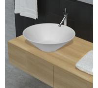 Bathroom Porcelain Ceramic Sink Art Basin Bowl White