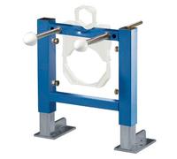 Ceramic Accessories Standard Wall Frame (For use with Wall Hung Toilet Pans)