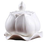 Ceramic Altar Cup, Holy Water Offering Cup, 7.5cm Buddha Household Buddhist Ceramics Cups Holy Water