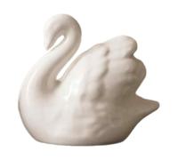 Ceramic Animal Swan Fox Statue, Modern Minimalist Decor for Living Room | Premium Ceramic, Elegant Design, Living Room Decor, Fits For Modern Shelves B