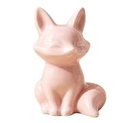 Ceramic Animal Swan Fox Statue, Modern Minimalist Decor for Living Room | Premium Ceramic, Elegant Design, Living Room Decor, Fits For Modern Shelves C