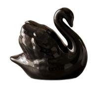 Ceramic Animal Swan Fox Statue, Modern Minimalist Decor for Living Room | Premium Ceramic, Elegant Design, Living Room Decor, Fits For Modern Shelves A