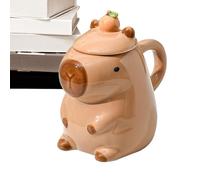 Ceramic Animals Mug - 3D Cute Animal Mugs | Creative Tea Cups | Rounded Handle Design for Birthday Christmas New Year