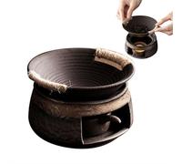 Ceramic Aromatherapy Stove Essential Oil Burner, Incense Burner Kit, Ceramic Aromatherapy Burner for Home and Office Use, Tea Light Candle Holders