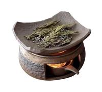 Ceramic Aromatherapy Stove Oil, Aromatherapy Burner,Handmade Wax Melts Warmer,for Home Office Meditation