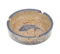 Ceramic Art Ashtray Japanese Style Vintage Home Decor