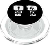 Ceramic Artist Your Dad My Dad Daughter Son Funny Pottery PopSockets PopGrip for MagSafe