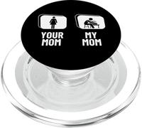 Ceramic Artist Your Mom My Mom Daughter Son Funny Pottery PopSockets PopGrip for MagSafe