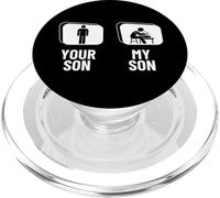 Ceramic Artist Your Son My Son Dad Mom Funny Pottery PopSockets PopGrip for MagSafe