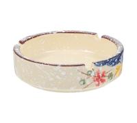 Ceramic Ashtray Japanese Style Decorative Home Accent for Desktop