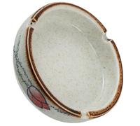 Ceramic Ashtray Small Underglaze Colour Japanese Style