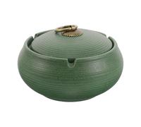 Ceramic Ashtray with Lid