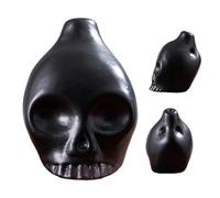 Ceramic Aztec Whistle - Collectible Whistle Featuring Stunning Aesthetics and Unparalleled Durability in Every Detail(Black)
