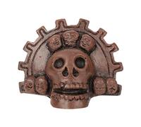 Ceramic Aztecs Death Whistles With Unique Skull Shape And Loud Sound Whistles For Festivals And Cultural Event