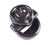 Ceramic Backflow Incense Burner Waterfall Fountain Home Decor(1#)