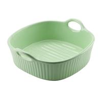 Ceramic Baking Dish,20cm Baking Dishes, Lasagne Dishes,Baking Dish for Air Fryer,Bakeware with Handles for Lasagne, Pies, Casserole, Tapas