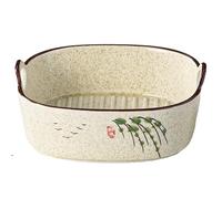 Ceramic Baking Dish,Square Baking Dishes, Lasagne Dishes,600 ml Small Baking Dish for Air Fryer,Bakeware with Handles for Lasagne, Pies, Casserole, Tapas