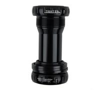 Ceramic Ball Bearing Bottom Bracket BB52 for Mountain Road Bike 68-73mm | 68-73mm Shell 24mm Spindle Aluminum Alloy Press Fit Cup Replacement Parts Black Red Blue Yellow Silver Purple