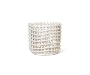 Ceramic Basket large Ferm Living - 5704723256342