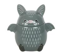 Something Different Wholesale Cute Bat Cookie Jar | Fun Halloween Ceramic Storage Pot