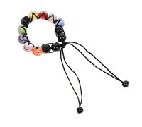 Ceramic Bead Beaded Braid Jewelry Statement Bracelets for Women Fortune Cat Bracelet The Ceramics Red