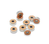 Ceramic Bearing 2Pcs 3X10X4mm & 1Pcs 5X11X4mm Hybrid Ceramic Bearing For Fishing Reel