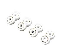 Ceramic Bearing Fishing Reels Casting Spinning Reel MR105 MR115 MR126 623CE 693 695 608 Miniature Ball Bearings(MR126CE 6X12X4mm,5Pcs)