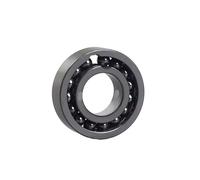Ceramic bearings 1pcs High Temperature Corrosion Resistant Silicon Nitride Full Ball Ceramic Bearings 6900~6907 Series(5Pcs,6905CEF-25x42x9mm)