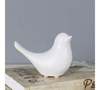Ceramic Bird Decoration Bird Ornaments for The Home Ceramic White Birds Figurines Nordic Decor Modern Art for Room Decor Wedding Party Table Medium