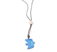 Ceramic Bird Necklace for Fashionable Lover Present | Delicate Ceramic Jewelry for Various Occasion, Eye Catching Fashion, Women and Girls, Jewelry Collectors