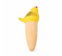 Ceramic Bird Plant Waterer, Adjustable, American Bird (Yellow)