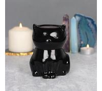 Ceramic Black Cat Indoor Oil Burner