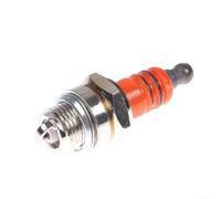 Ceramic BM6A Spark 5pcs for Lawnmower for snipper Ceramic BM6A | Fits for champion CJ8 RCJ8, ceramic insulator, 5-pack for value, improves ignition, red color design