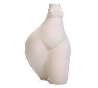Ceramic Body Vase: Aesthetic Female Body Curve Decoration, Curved Body Sculpture Decor | Feminist Modern Indoor Flower Pot Statue, Feminist Home Sculptures