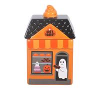 Ceramic Boo's Bakery Oil Burner - Orange