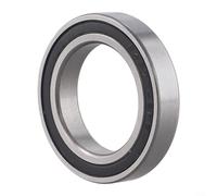 Ceramic Bottom Bracket Bearings 24x37x7mm MR2437-2RS for BB90 For FSA For Trek For SRAM | Steel and Ceramic Ball Bearing Replacement Parts for Road Mountain Bikes
