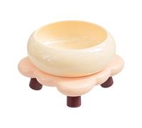 Ceramic Bowl - Feeding and Drinking Vessel, Base Grooming Receptacle, Solid Earthenware Construction, Glazing Promotes Effortless Cleansing, Pet Habitat Accessory, Perfect for Hamsters