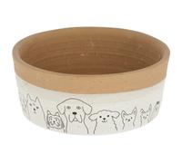 Ceramic bowl Kerbl Hungry (x1)