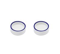 Ceramic Bowl, Round Escape-Proof Water/Food Dish, for Small Pet Tortoise