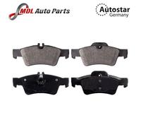 Bosch 0986424699 BP412 Brake Pad Set Disc Brake Rear Axle Replace 4230230