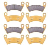 Ceramic Brake Pad/Fit for Polaris RZR XP 1000 EPS 2014-2023 2019 2020 2021 2022 RZR XP 1000 & RZR 1000 XP 4 Except Premium Edition(4PCS)
