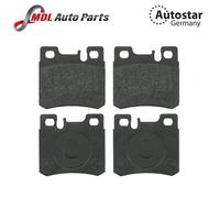 febi bilstein Brake Pad Set 16153 – Rear Axle – 1 unit
