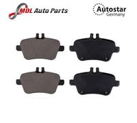 4x BOSCH 0986494664 Brake Pad Set Rear For Mercedes GLA-Class GLA 220 CDI