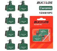 Ceramic Brake Pads BUCKLOS MTB Bike Hydarulic Disc Brake Pads For SHIMANO MT200 B01S B05S Mountain Road Bike Brake Pad Disc Part Ceramic 1Pair
