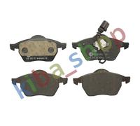 ATE 13047071222 Ceramic Disc Brake Pad Set