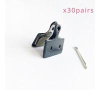 Ceramic Brake Pads Kits 10/20/30Pairs Bike Disc Brake Pads/Fit for Shimano XTR M9100 M9110 XT M8110 Dura Ace R9170 RX400 RS305 405 505 805 Resin Brake Pad(30 pairs 01G Resin)